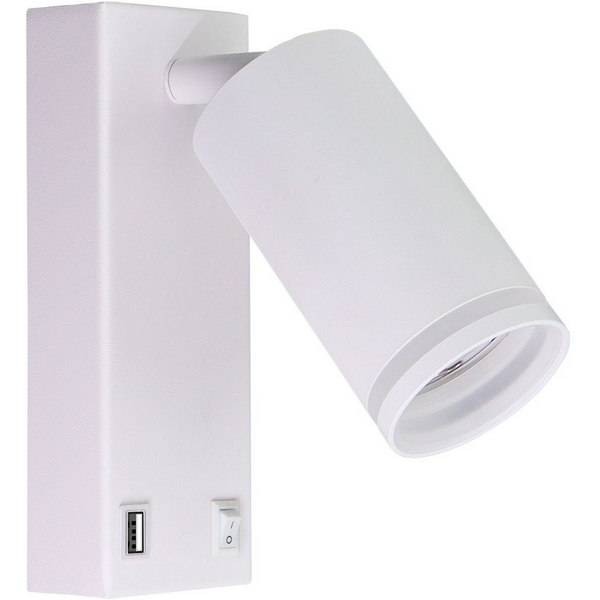 

Спот Arte Lamp Imai A2364AP-1WH, Белый, Imai A2364AP-1WH