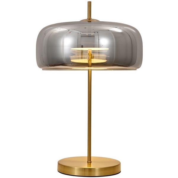 

Настольная лампа Arte Lamp Padova A2404LT-1SM, Дымчатый, Padova A2404LT-1SM