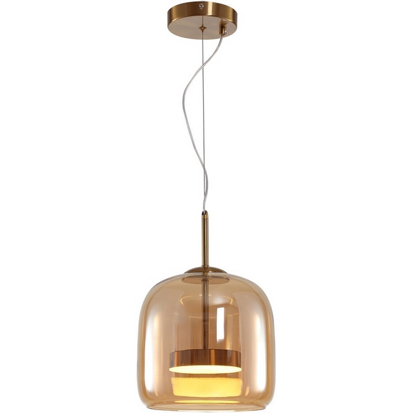 

Подвесной светильник LED Arte Lamp Padova A2404SP-23AM, Янтарный, Padova A2404SP-23AM
