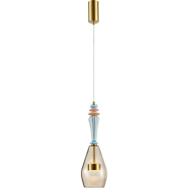 

Подвесной светильник LED Arte Lamp Coral A2405SP-9BR, Янтарный, Coral A2405SP-9BR