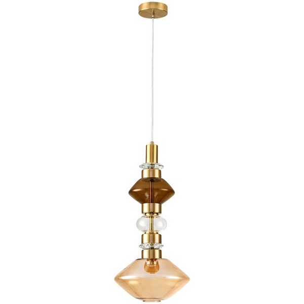 

Подвесной светильник LED Arte Lamp Fiorato A2442SP-15PB, Янтарный, Fiorato A2442SP-15PB