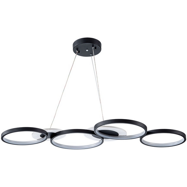 

Подвесной светильник LED Arte Lamp Stardust A2452SP-100BK кольцо, Черный, Stardust A2452SP-100BK