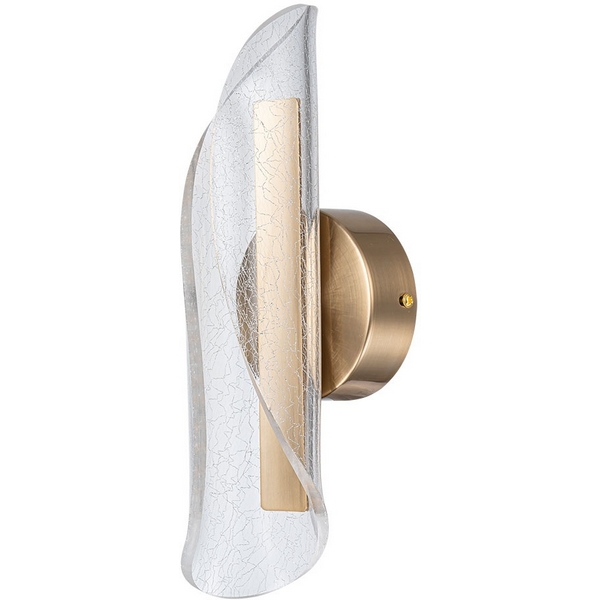 

Бра светодиодное Arte Lamp Ciclone A2475AP-7PB, Прозрачный, Ciclone A2475AP-7PB