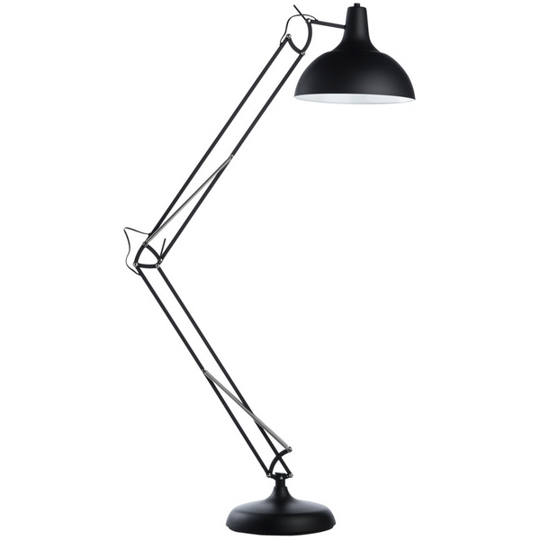 

Торшер Arte Lamp Goliath A2487PN-1BK, Черный, Goliath A2487PN-1BK