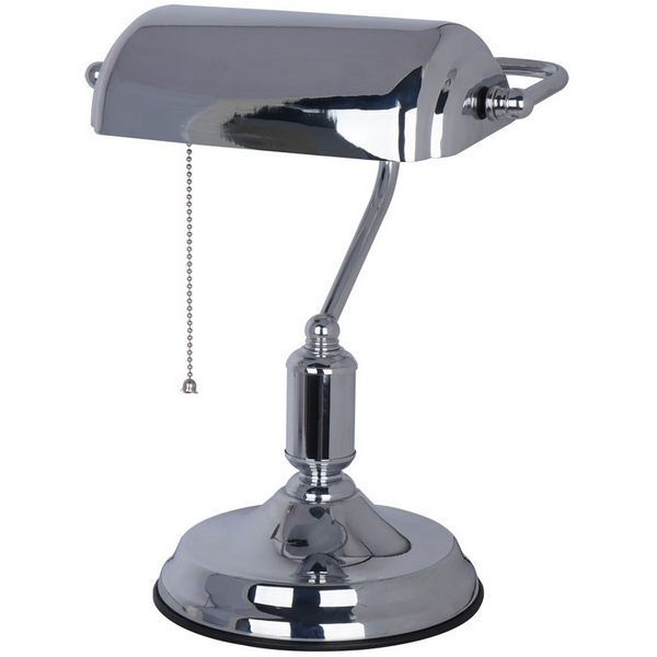 Изображение товара Настольная лампа с выключатаелем Arte Lamp Banker A2494LT-1CC Изображение товара Настольная лампа с выключатаелем Arte Lamp Banker A2494LT-1CC