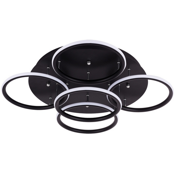 

Потолочная люстра Arte Lamp Rapid A2500PL-5BK, Черный, Rapid A2500PL-5BK