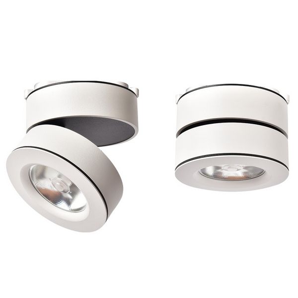 

Точечный светильник Arte Lamp Vela A2508PL-1WH, Белый, Vela A2508PL-1WH
