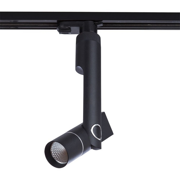 

Трековый светильник однофазный 220V LED A2512PL-1BK (Artelamp), Черный, Orion A2512PL-1BK