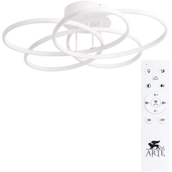 

Потолочная люстра Arte Lamp Polli A2521PL-5WH, Белый, Polli A2521PL-5WH