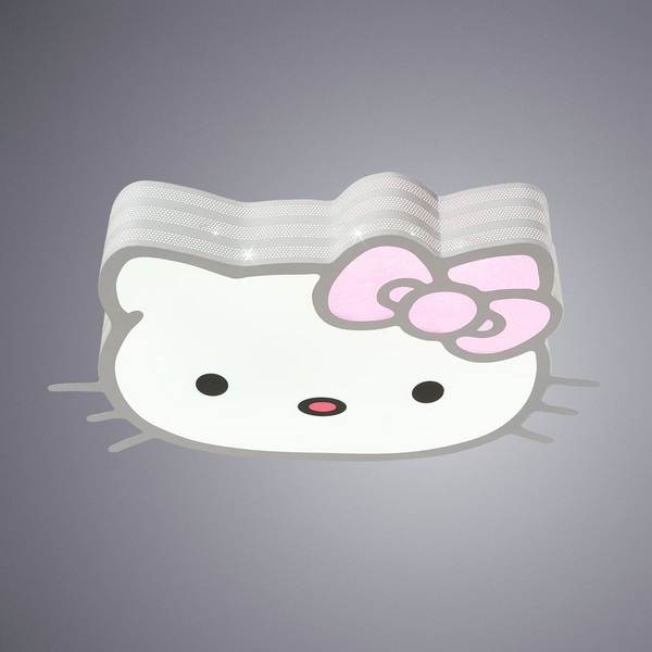 

Потолочный светильник светодиодный с пультом для детской Arte Lamp Kitty A2524PL-1WH, Kitty A2524PL-1WH