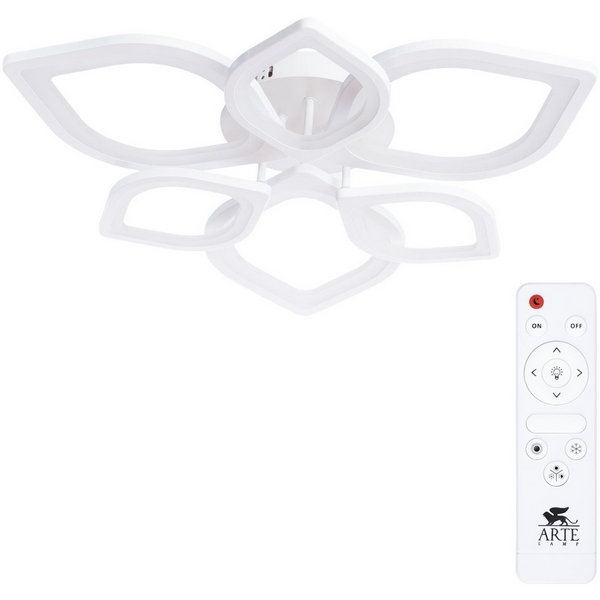 

Потолочная люстра Arte Lamp Polli A2531PL-6WH, Белый, Polli A2531PL-6WH