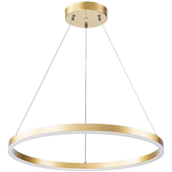 

Подвесной светильник LED Arte Lamp Siren A2548SP-45GO кольцо, Золото, Siren A2548SP-45GO