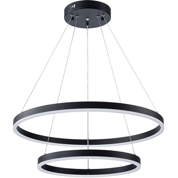 

Подвесной светильник LED Arte Lamp Siren A2548SP-75BK, Черный, Siren A2548SP-75BK