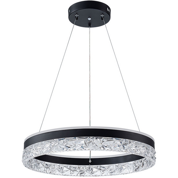 

Подвесной светильник Arte Lamp Apollo A2549SP-75BK, Черный, Apollo A2549SP-75BK