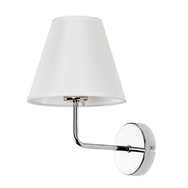 

Бра Arte Lamp Elba A2581AP-1CC, Белый, Elba A2581AP-1CC