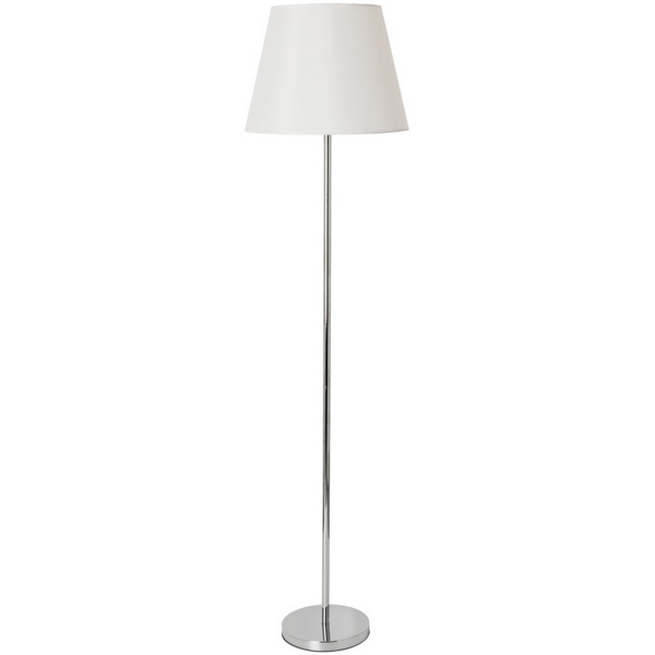 

Торшер с выключателем Arte Lamp Elba A2581PN-1CC, Белый, Elba A2581PN-1CC