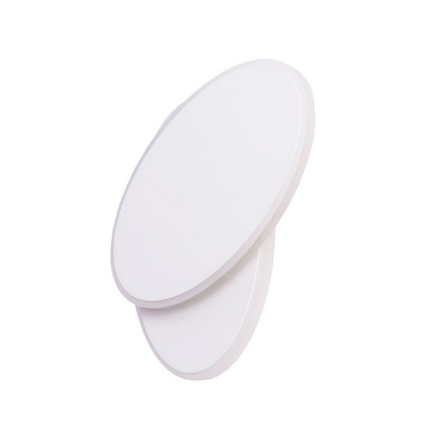 

Настенный светильник Arte Lamp Eclipse Oval A2601AP-1WH, Белый, Eclipse Oval A2601AP-1WH