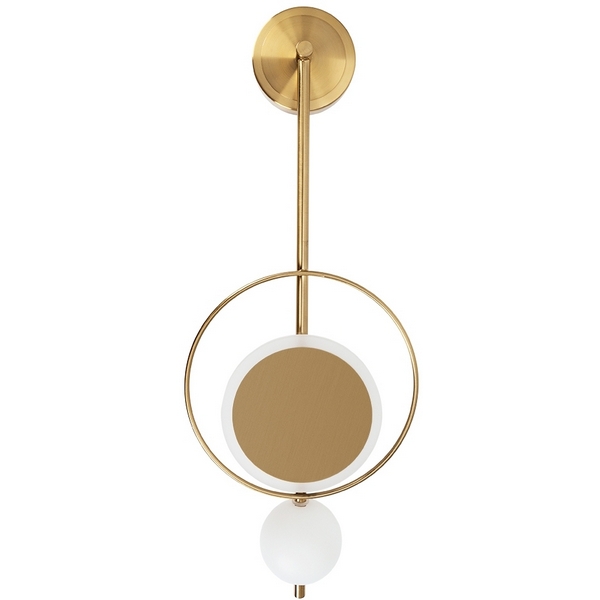 

Настенный светильник Arte Lamp Polaris A2604AP-7GO, Белый, Polaris A2604AP-7GO