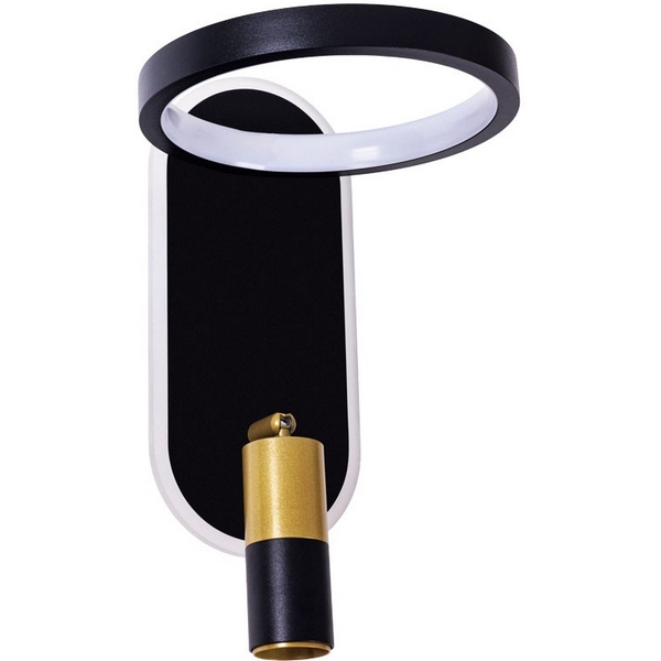 

Бра Arte Lamp Toliman A2613AP-2BK, Черный, Toliman A2613AP-2BK
