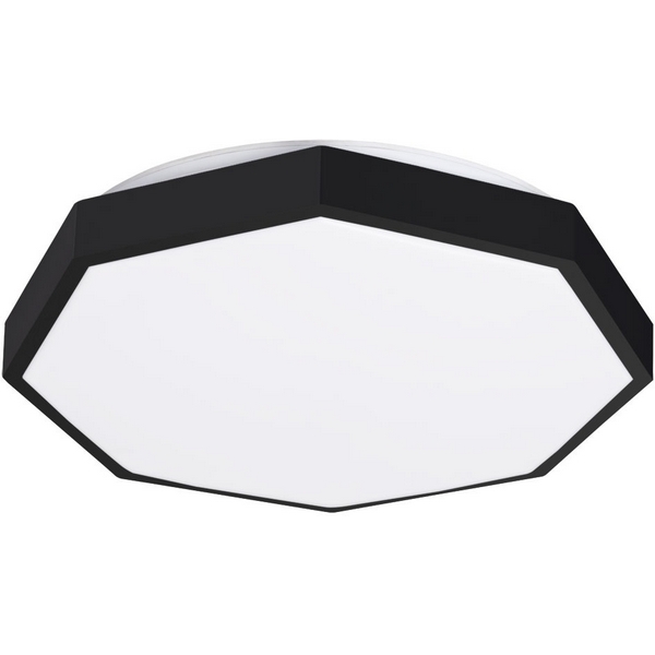 

Потолочный светильник светодиодный Arte Lamp Kant A2659PL-1BK, Черно-белый, Kant A2659PL-1BK