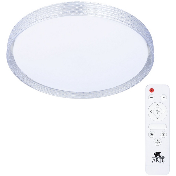 

Потолочный светильник светодиодный с пультом Arte Lamp Juicy A2680PL-72WH, Белый, Juicy A2680PL-72WH