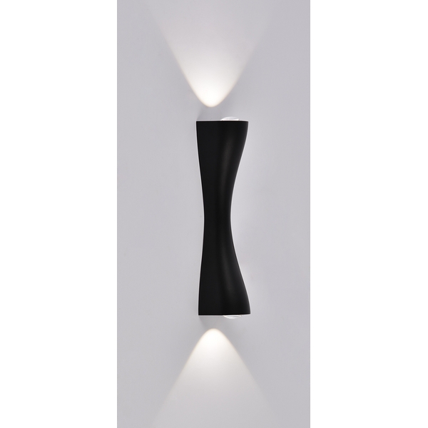 

Настенный светильник светодиодный Arte Lamp A2696AP-10BK, Черный, Tegmine A2696AP-10BK