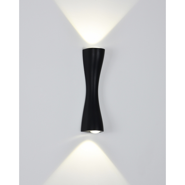 

Настенный светильник Arte Lamp A2697AP-10BK, Черный, Zaurak A2697AP-10BK