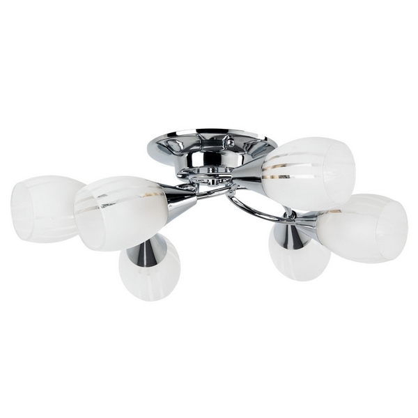

Потолочная люстра Arte Lamp Penny A2701PL-6CC, Хром, Penny A2701PL-6CC