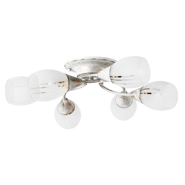 

Потолочная люстра Arte Lamp Penny A2701PL-6WG, Белый, Penny A2701PL-6WG