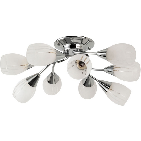

Потолочная люстра Arte Lamp Penny A2701PL-9CC, Хром, Penny A2701PL-9CC