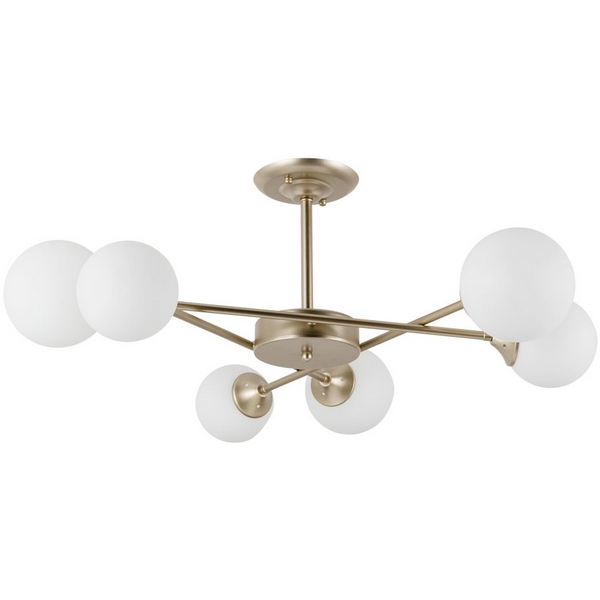 

Потолочная люстра молекулы Arte Lamp Marco A2703PL-6SG, Золото, Marco A2703PL-6SG
