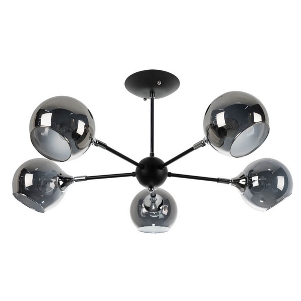 

Потолочная люстра Arte Lamp Lagos A2708PL-5BK, Черный, Lagos A2708PL-5BK