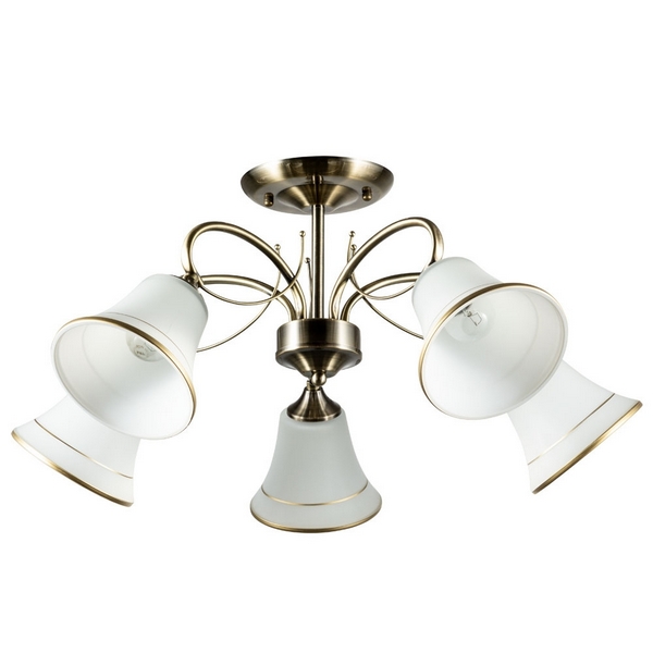 

Потолочная люстра Arte Lamp Blossom A2709PL-5AB, Бронза, Blossom A2709PL-5AB