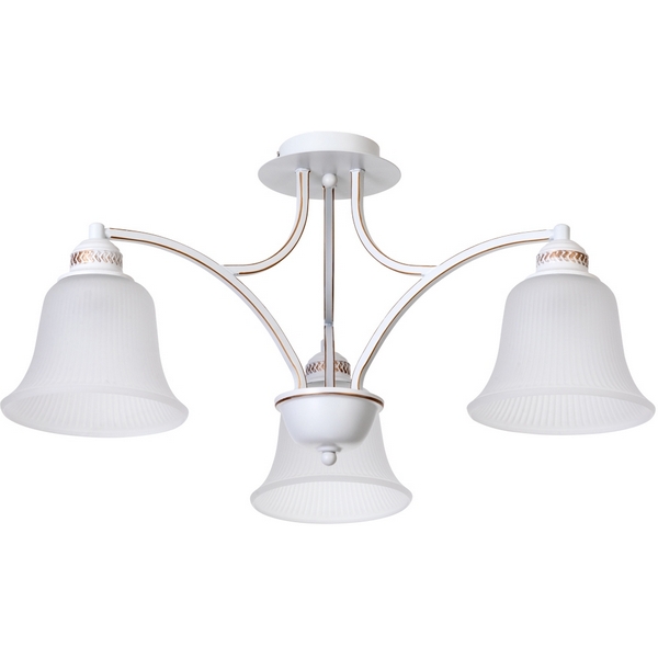 

Потолочная люстра Arte Lamp Emma A2713PL-3WG, Белый, Emma A2713PL-3WG