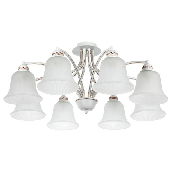 

Потолочная люстра Arte Lamp Emma A2713PL-8WG, Белый, Emma A2713PL-8WG