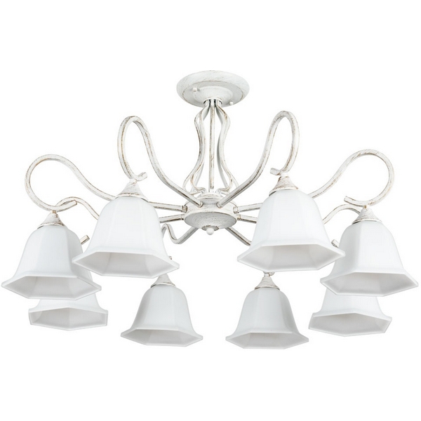 

Потолочная люстра Arte Lamp Merry A2714PL-8WG, Белый, Merry A2714PL-8WG