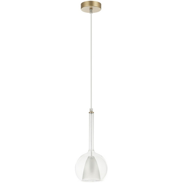 

Подвесной светильник Arte Lamp Gala A2715SP-1SG, Белый, Gala A2715SP-1SG