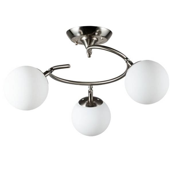 

Потолочная люстра Arte Lamp Brooke A2717PL-3SS, Хром, Brooke A2717PL-3SS