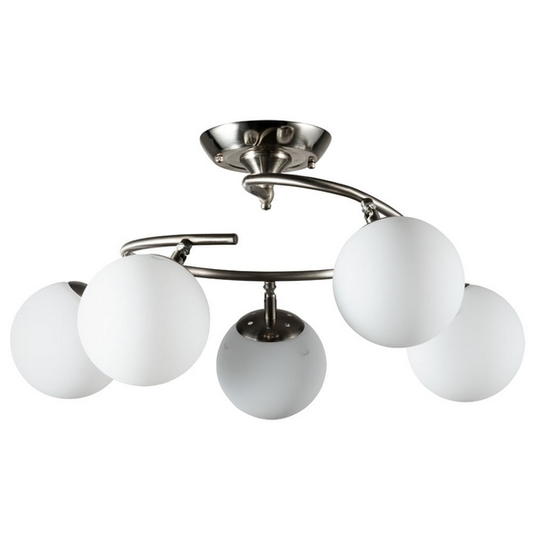 

Потолочная люстра Arte Lamp Brooke A2717PL-5SS, Хром, Brooke A2717PL-5SS
