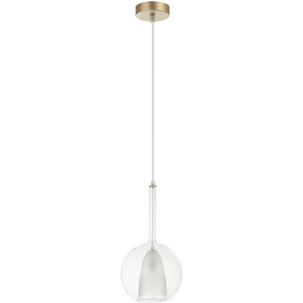 

Подвесной светильник Arte Lamp Gala A2720SP-1SG, Белый, Gala A2720SP-1SG