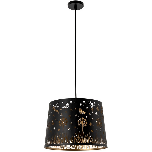 

Подвесной светильник Arte Lamp CELESTA A2768SP-1BK, Черный, CELESTA A2768SP-1BK