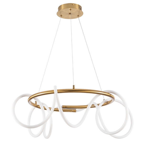 

Подвесной светильник светодиодный Arte Lamp KLIMT A2850LM-75PB гибкий неон, Медный, KLIMT A2850LM-75PB