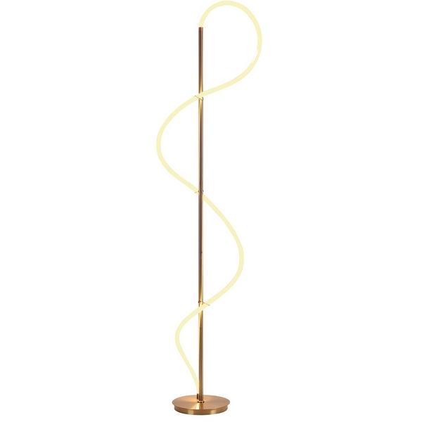 

Торшер Arte Lamp Klimt A2850PN-35PB гибкий неон, Белый, KLIMT A2850PN-35PB