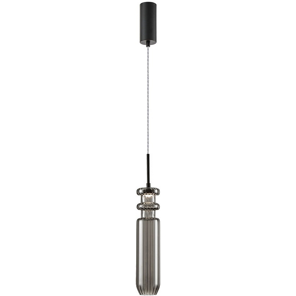 

Подвесной светильник LED Arte Lamp Crystal A2942SP-1BK, Дымчатый, Crystal A2942SP-1BK