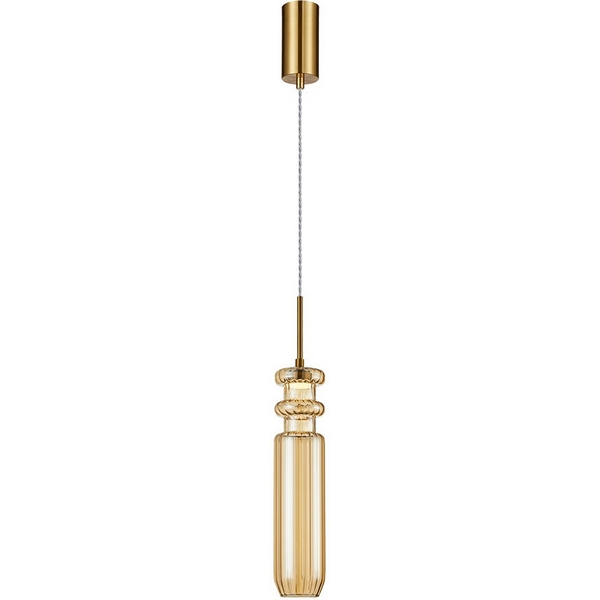 

Подвесной светильник Arte Lamp Crystal A2942SP-1PB, Янтарный, Crystal A2942SP-1PB