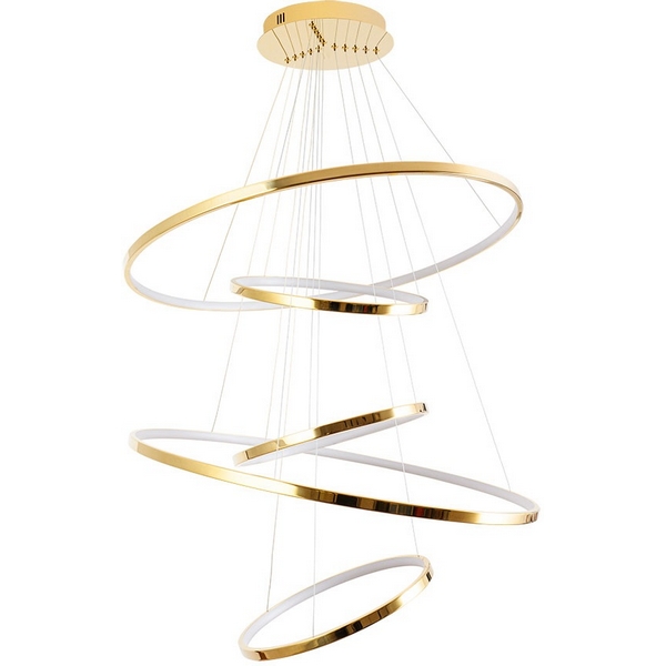 

Подвесной светильник LED Arte Lamp Arcane A2974SP-137PB кольцо, Латунь, Arcane A2974SP-137PB