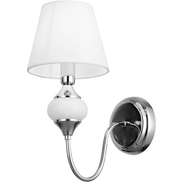 

Бра Arte Lamp Hazel A3036AP-1CC, Белый, Hazel A3036AP-1CC