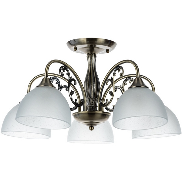 

Потолочная люстра Arte Lamp Spica A3037PL-5AB, Бронза, Spica A3037PL-5AB