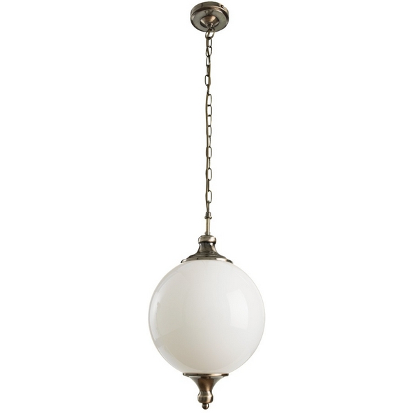 

Подвесной светильник Arte Lamp Rimini A3051SP-1AB, Белый, Rimini A3051SP-1AB