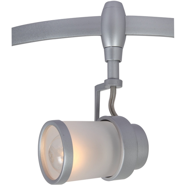 

Трековый светильник рейлинговый 220V Arte Lamp Rail Heads A3056PL-1SI, Серебро, Rail Heads A3056PL-1SI